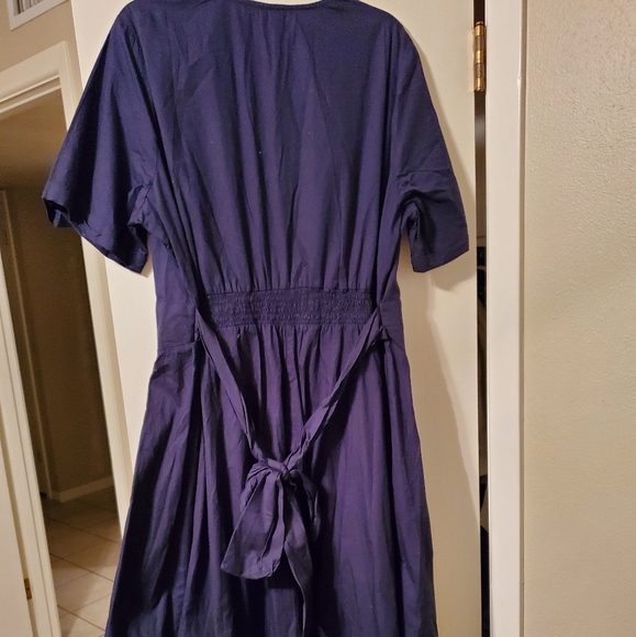 Blue high/low top - Picture 2 of 3